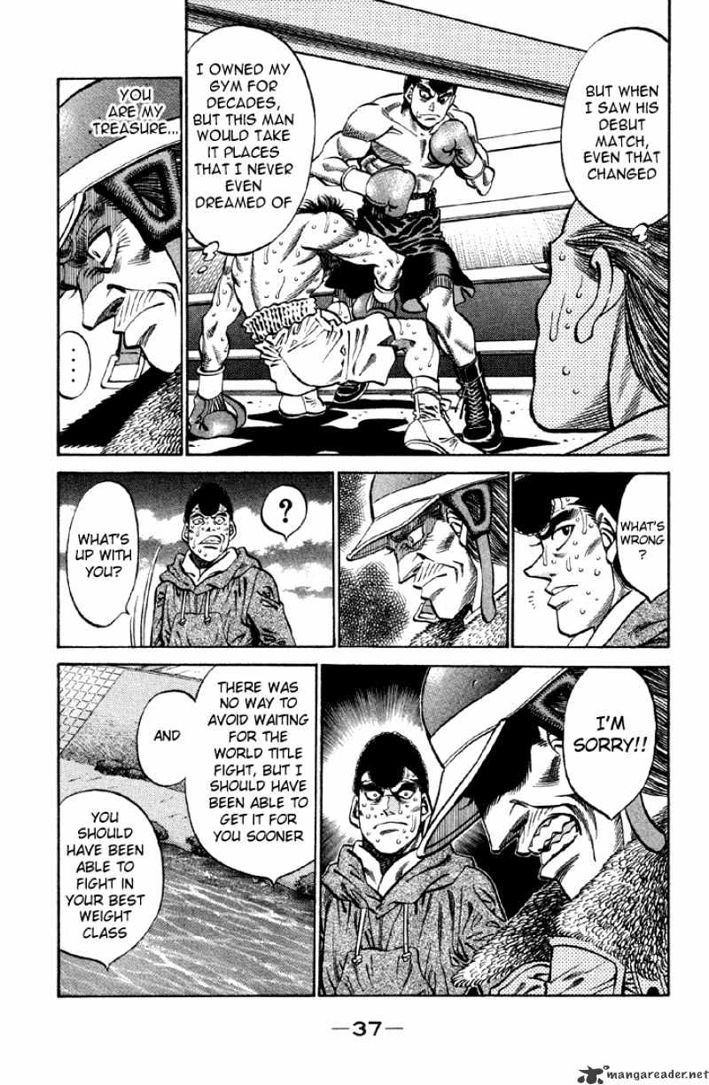 Hajime no Ippo: Fighting Spirit, Chapter 372 image 15